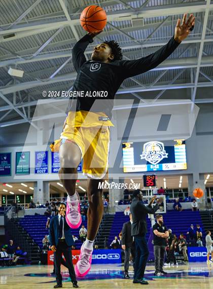 Thumbnail 3 in Paul VI vs. Montverde Academy (City of Palms Classic) photogallery.
