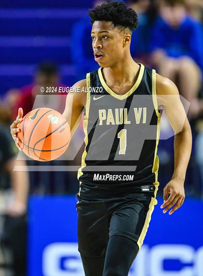 Thumbnail 2 in Paul VI vs. Montverde Academy (City of Palms Classic) photogallery.