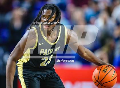 Thumbnail 2 in Paul VI vs. Montverde Academy (City of Palms Classic) photogallery.