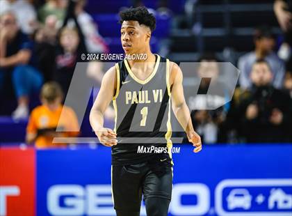 Thumbnail 2 in Paul VI vs. Montverde Academy (City of Palms Classic) photogallery.