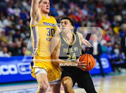 Thumbnail 1 in Paul VI vs. Montverde Academy (City of Palms Classic) photogallery.