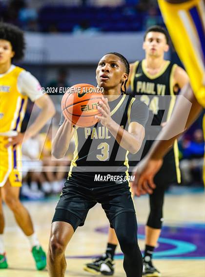 Thumbnail 2 in Paul VI vs. Montverde Academy (City of Palms Classic) photogallery.