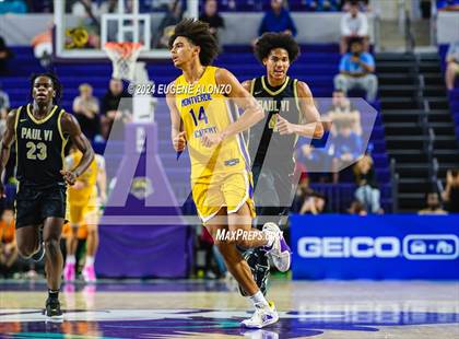 Thumbnail 1 in Paul VI vs. Montverde Academy (City of Palms Classic) photogallery.