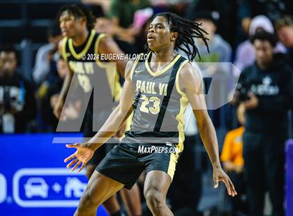 Thumbnail 2 in Paul VI vs. Montverde Academy (City of Palms Classic) photogallery.