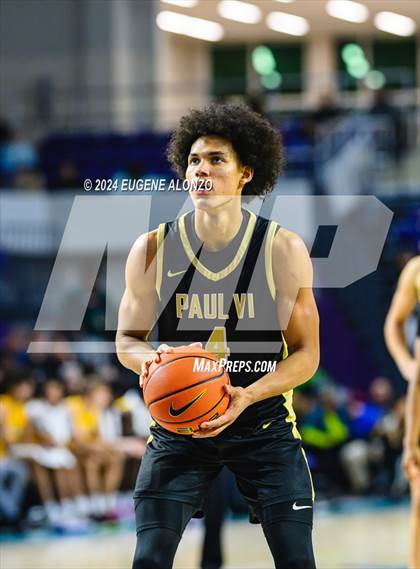 Thumbnail 2 in Paul VI vs. Montverde Academy (City of Palms Classic) photogallery.