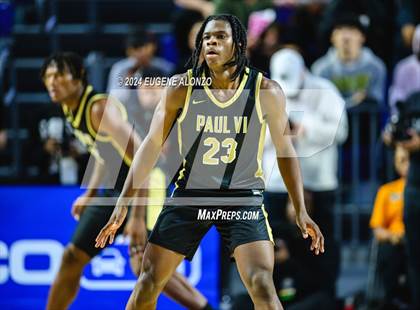 Thumbnail 1 in Paul VI vs. Montverde Academy (City of Palms Classic) photogallery.