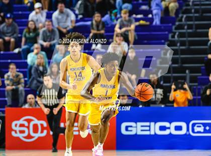 Thumbnail 1 in Paul VI vs. Montverde Academy (City of Palms Classic) photogallery.