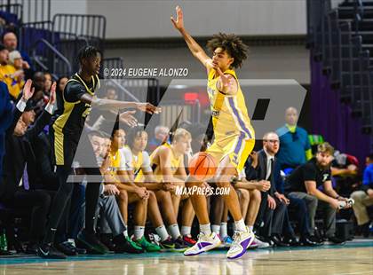 Thumbnail 3 in Paul VI vs. Montverde Academy (City of Palms Classic) photogallery.