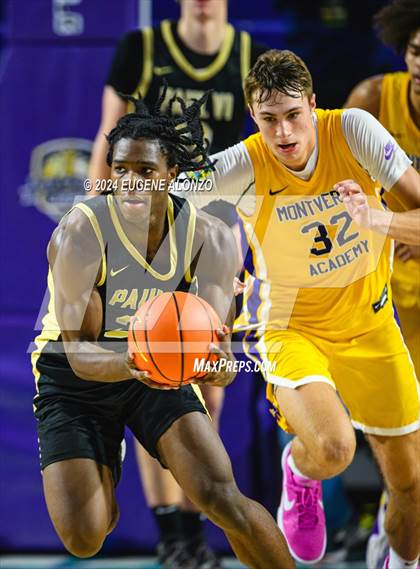 Thumbnail 2 in Paul VI vs. Montverde Academy (City of Palms Classic) photogallery.
