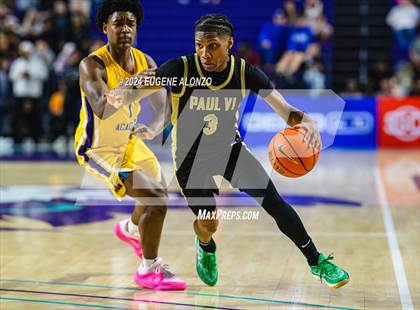 Thumbnail 3 in Paul VI vs. Montverde Academy (City of Palms Classic) photogallery.