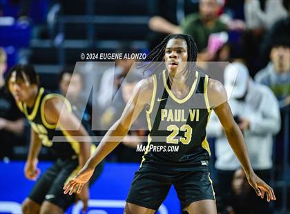 Thumbnail 3 in Paul VI vs. Montverde Academy (City of Palms Classic) photogallery.