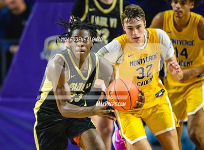 Thumbnail 1 in Paul VI vs. Montverde Academy (City of Palms Classic) photogallery.