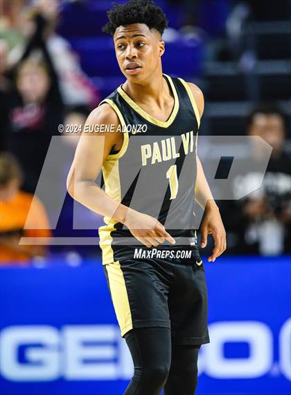 Thumbnail 1 in Paul VI vs. Montverde Academy (City of Palms Classic) photogallery.