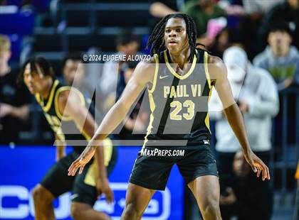Thumbnail 3 in Paul VI vs. Montverde Academy (City of Palms Classic) photogallery.
