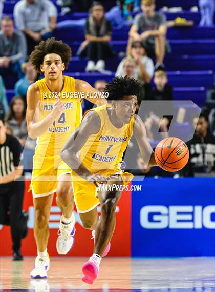 Thumbnail 2 in Paul VI vs. Montverde Academy (City of Palms Classic) photogallery.