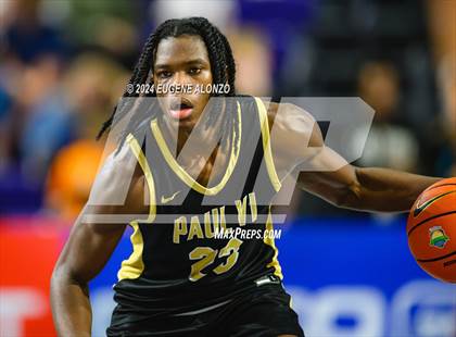 Thumbnail 3 in Paul VI vs. Montverde Academy (City of Palms Classic) photogallery.
