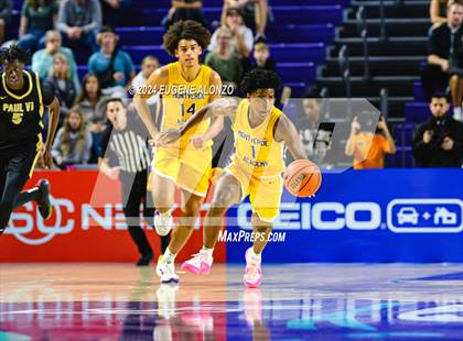 Thumbnail 2 in Paul VI vs. Montverde Academy (City of Palms Classic) photogallery.