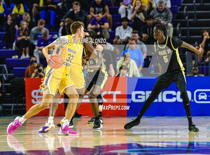 Thumbnail 2 in Paul VI vs. Montverde Academy (City of Palms Classic) photogallery.