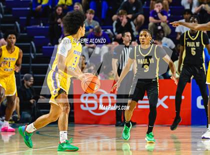 Thumbnail 3 in Paul VI vs. Montverde Academy (City of Palms Classic) photogallery.