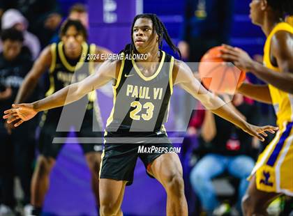 Thumbnail 1 in Paul VI vs. Montverde Academy (City of Palms Classic) photogallery.