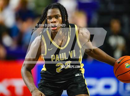 Thumbnail 1 in Paul VI vs. Montverde Academy (City of Palms Classic) photogallery.