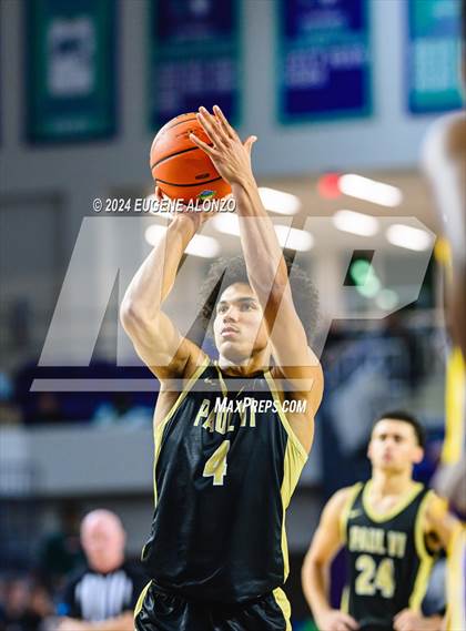 Thumbnail 2 in Paul VI vs. Montverde Academy (City of Palms Classic) photogallery.
