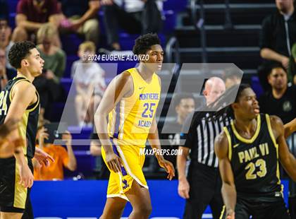 Thumbnail 3 in Paul VI vs. Montverde Academy (City of Palms Classic) photogallery.