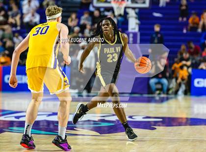 Thumbnail 2 in Paul VI vs. Montverde Academy (City of Palms Classic) photogallery.