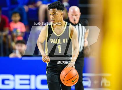 Thumbnail 1 in Paul VI vs. Montverde Academy (City of Palms Classic) photogallery.