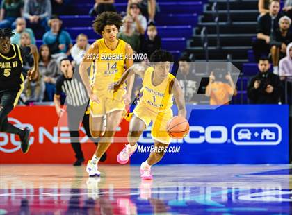 Thumbnail 1 in Paul VI vs. Montverde Academy (City of Palms Classic) photogallery.