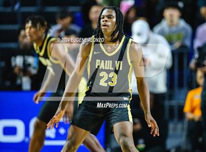 Thumbnail 2 in Paul VI vs. Montverde Academy (City of Palms Classic) photogallery.