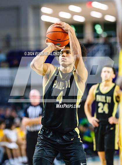 Thumbnail 1 in Paul VI vs. Montverde Academy (City of Palms Classic) photogallery.