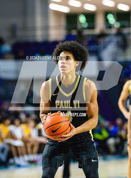 Thumbnail 3 in Paul VI vs. Montverde Academy (City of Palms Classic) photogallery.