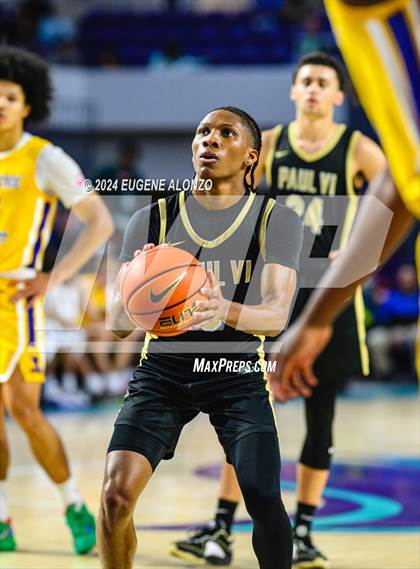 Thumbnail 1 in Paul VI vs. Montverde Academy (City of Palms Classic) photogallery.