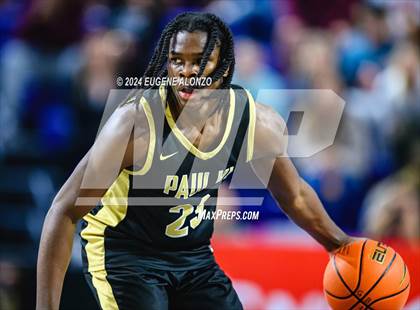Thumbnail 1 in Paul VI vs. Montverde Academy (City of Palms Classic) photogallery.