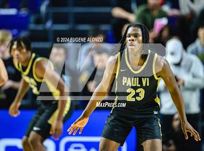 Thumbnail 2 in Paul VI vs. Montverde Academy (City of Palms Classic) photogallery.