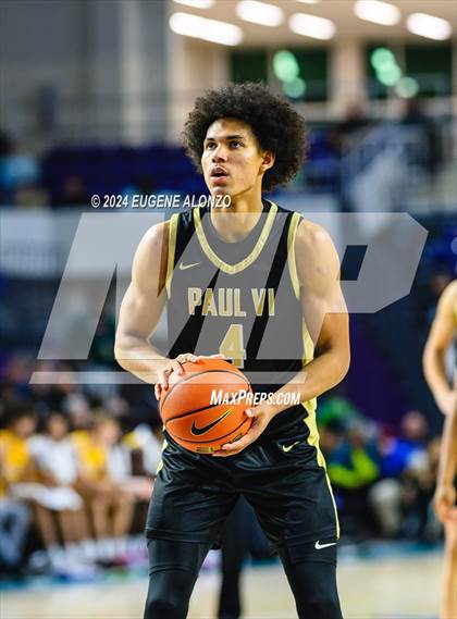 Thumbnail 1 in Paul VI vs. Montverde Academy (City of Palms Classic) photogallery.