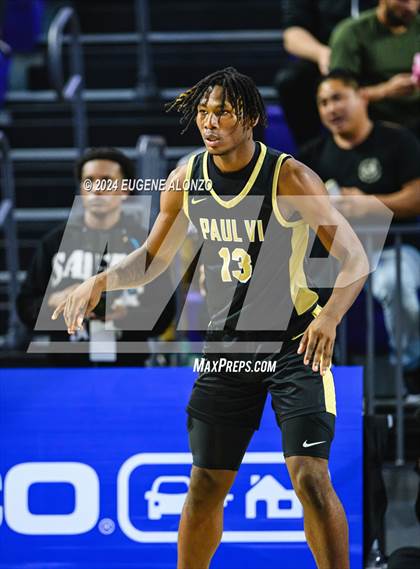 Thumbnail 1 in Paul VI vs. Montverde Academy (City of Palms Classic) photogallery.