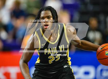 Thumbnail 1 in Paul VI vs. Montverde Academy (City of Palms Classic) photogallery.
