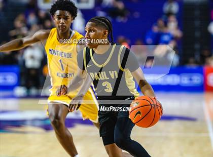 Thumbnail 3 in Paul VI vs. Montverde Academy (City of Palms Classic) photogallery.