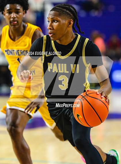 Thumbnail 3 in Paul VI vs. Montverde Academy (City of Palms Classic) photogallery.