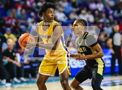 Thumbnail 3 in Paul VI vs. Montverde Academy (City of Palms Classic) photogallery.