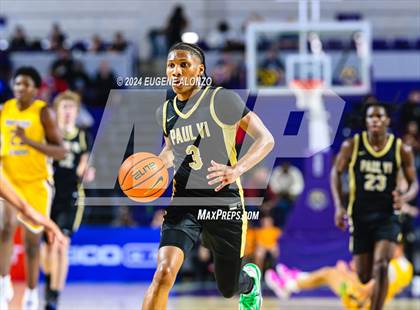 Thumbnail 2 in Paul VI vs. Montverde Academy (City of Palms Classic) photogallery.