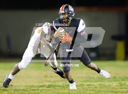 Thumbnail 2 in Cleveland vs. University (CIF LACS D2 Playoff) photogallery.