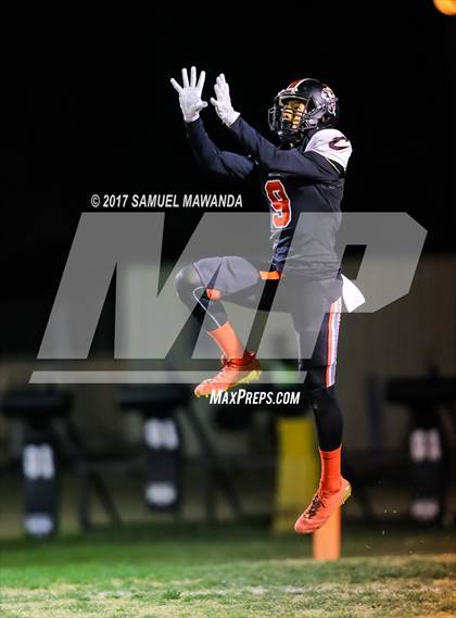 Thumbnail 2 in Cleveland vs. University (CIF LACS D2 Playoff) photogallery.