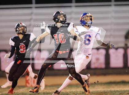 Thumbnail 2 in Cleveland vs. University (CIF LACS D2 Playoff) photogallery.