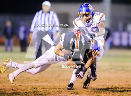 Thumbnail 2 in Cleveland vs. University (CIF LACS D2 Playoff) photogallery.