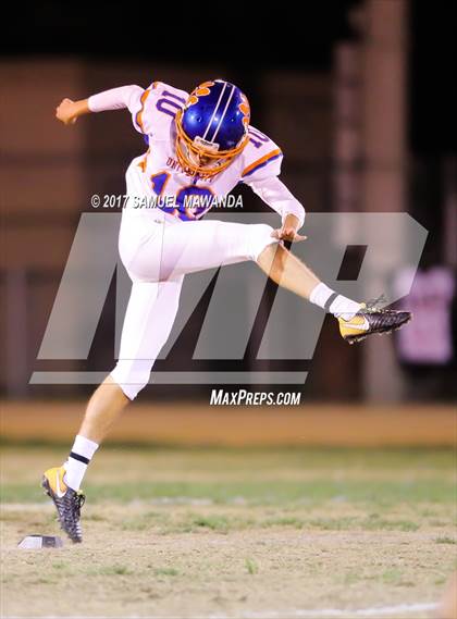 Thumbnail 3 in Cleveland vs. University (CIF LACS D2 Playoff) photogallery.