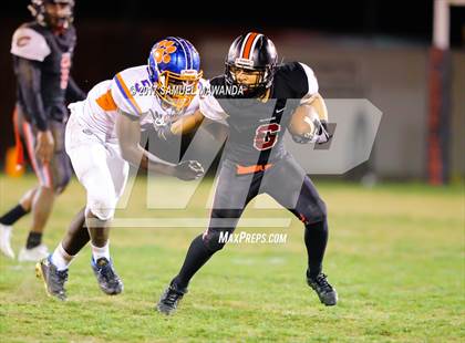 Thumbnail 3 in Cleveland vs. University (CIF LACS D2 Playoff) photogallery.