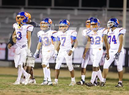 Thumbnail 2 in Cleveland vs. University (CIF LACS D2 Playoff) photogallery.